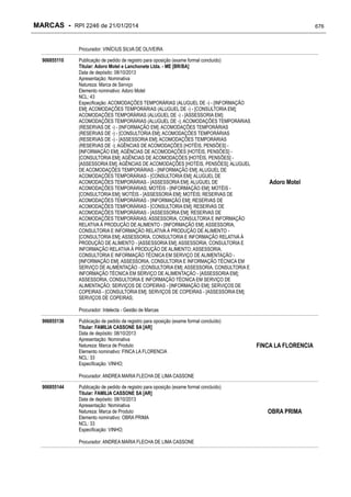 RPI - Marcas 2246 "Vervs Consultoria" 