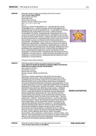 RPI - Marcas 2246 "Vervs Consultoria" 