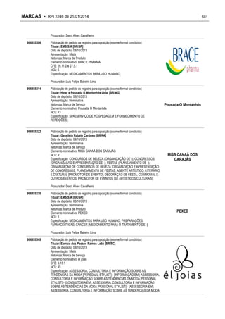 RPI - Marcas 2246 "Vervs Consultoria" 