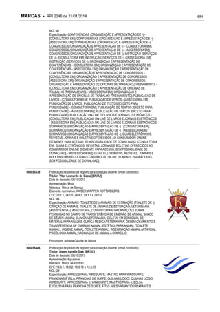 RPI - Marcas 2246 "Vervs Consultoria" 