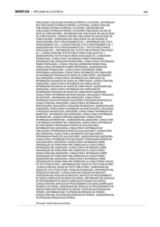 RPI - Marcas 2246 "Vervs Consultoria" 