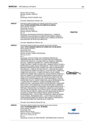 RPI - Marcas 2246 "Vervs Consultoria" 