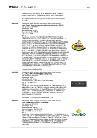 RPI - Marcas 2246 "Vervs Consultoria" 