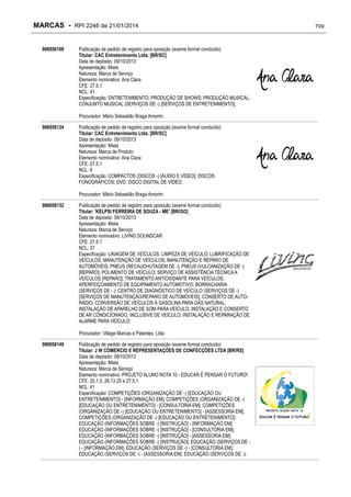 RPI - Marcas 2246 "Vervs Consultoria" 