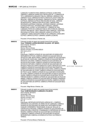 RPI - Marcas 2246 "Vervs Consultoria" 