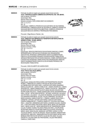 RPI - Marcas 2246 "Vervs Consultoria" 