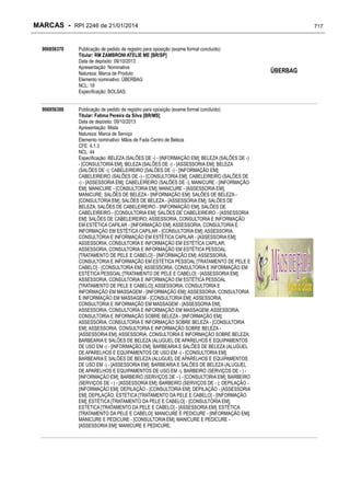 RPI - Marcas 2246 "Vervs Consultoria" 