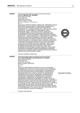 RPI - Marcas 2246 "Vervs Consultoria" 