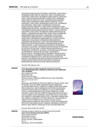 RPI - Marcas 2246 "Vervs Consultoria" 