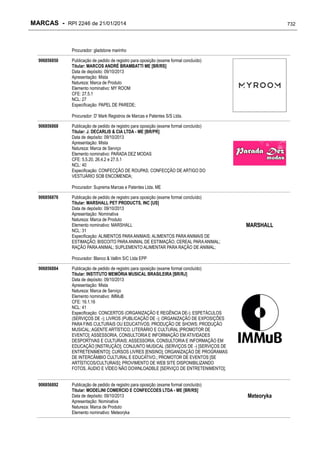 RPI - Marcas 2246 "Vervs Consultoria" 