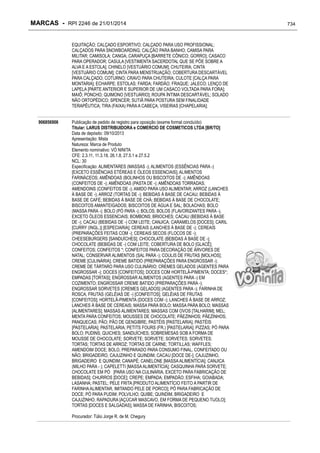 RPI - Marcas 2246 "Vervs Consultoria" 