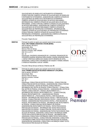 RPI - Marcas 2246 "Vervs Consultoria" 