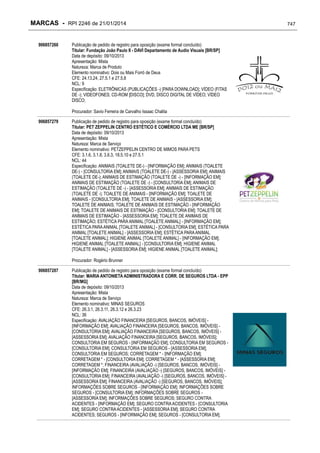 RPI - Marcas 2246 "Vervs Consultoria" 