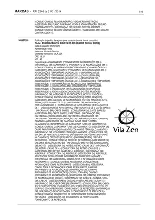 RPI - Marcas 2246 "Vervs Consultoria" 