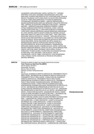 RPI - Marcas 2246 "Vervs Consultoria" 