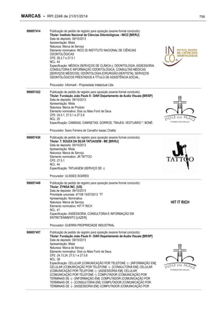 RPI - Marcas 2246 "Vervs Consultoria" 