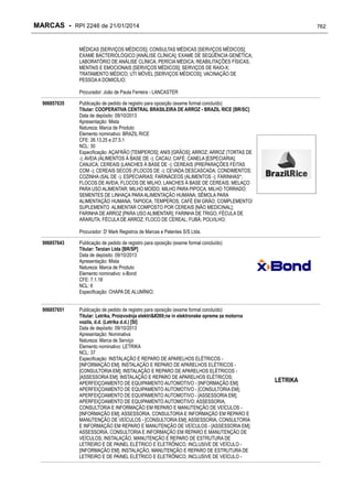 RPI - Marcas 2246 "Vervs Consultoria" 