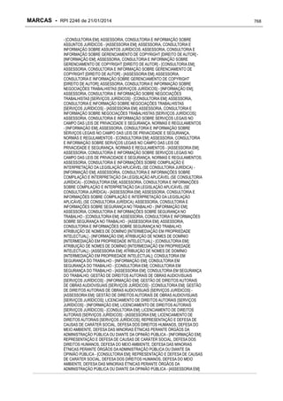 RPI - Marcas 2246 "Vervs Consultoria" 