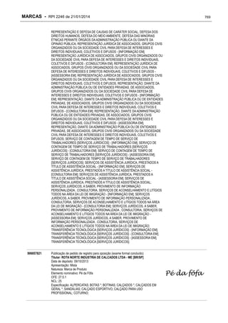 RPI - Marcas 2246 "Vervs Consultoria" 