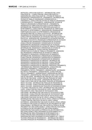 RPI - Marcas 2246 "Vervs Consultoria" 