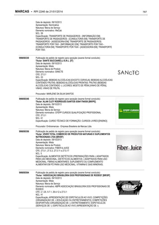 RPI - Marcas 2246 "Vervs Consultoria" 