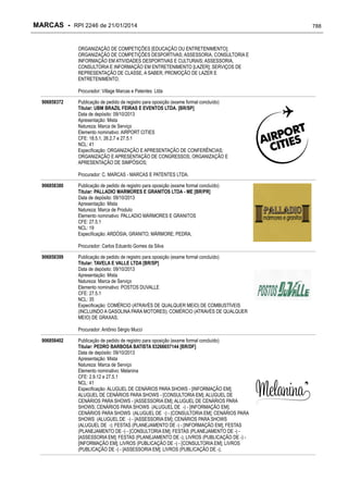 RPI - Marcas 2246 "Vervs Consultoria" 