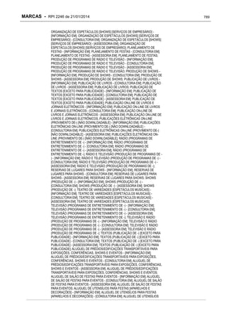 RPI - Marcas 2246 "Vervs Consultoria" 