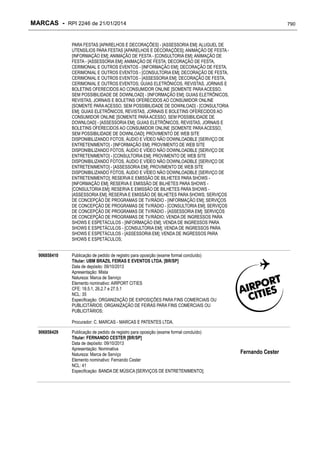 RPI - Marcas 2246 "Vervs Consultoria" 