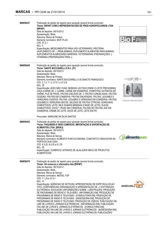 RPI - Marcas 2246 "Vervs Consultoria" 