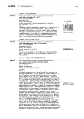 RPI - Marcas 2246 "Vervs Consultoria" 