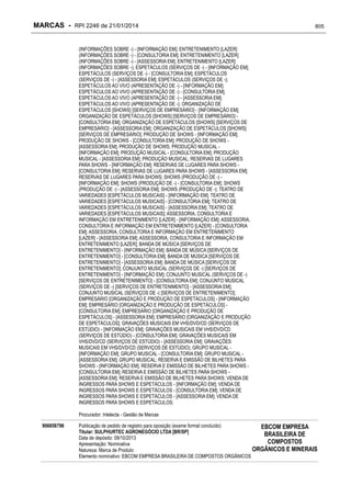 RPI - Marcas 2246 "Vervs Consultoria" 