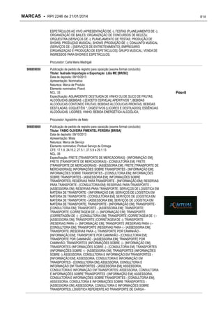 RPI - Marcas 2246 "Vervs Consultoria" 