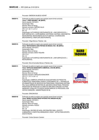 RPI - Marcas 2246 "Vervs Consultoria" 