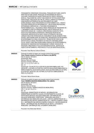 RPI - Marcas 2246 "Vervs Consultoria" 