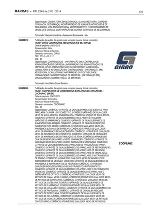 RPI - Marcas 2246 "Vervs Consultoria" 