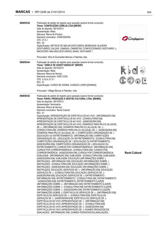 RPI - Marcas 2246 "Vervs Consultoria" 