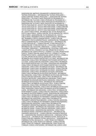 RPI - Marcas 2246 "Vervs Consultoria" 