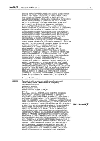 RPI - Marcas 2246 "Vervs Consultoria" 