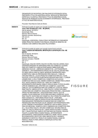 RPI - Marcas 2246 "Vervs Consultoria" 