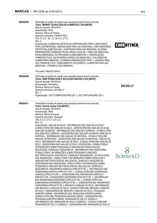 RPI - Marcas 2246 "Vervs Consultoria" 