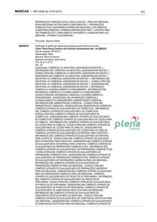 RPI - Marcas 2246 "Vervs Consultoria" 