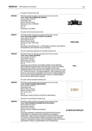 RPI - Marcas 2246 "Vervs Consultoria" 