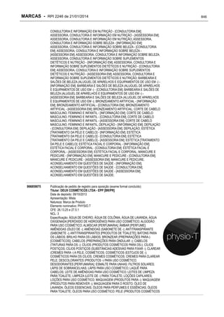 RPI - Marcas 2246 "Vervs Consultoria" 