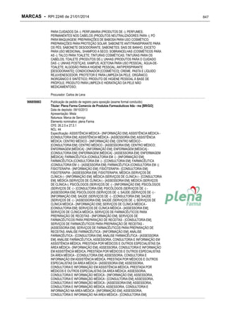 RPI - Marcas 2246 "Vervs Consultoria" 