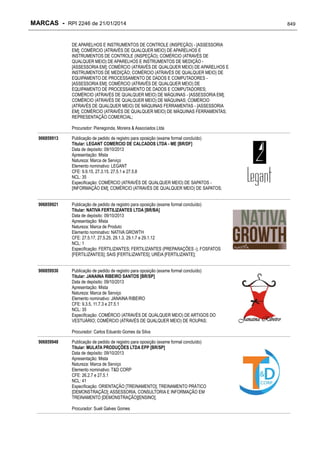 RPI - Marcas 2246 "Vervs Consultoria" 