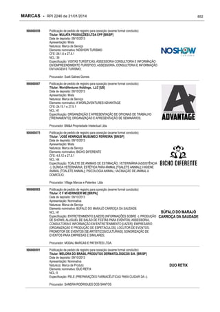 RPI - Marcas 2246 "Vervs Consultoria" 