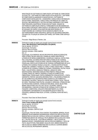 RPI - Marcas 2246 "Vervs Consultoria" 