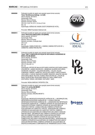 RPI - Marcas 2246 "Vervs Consultoria" 