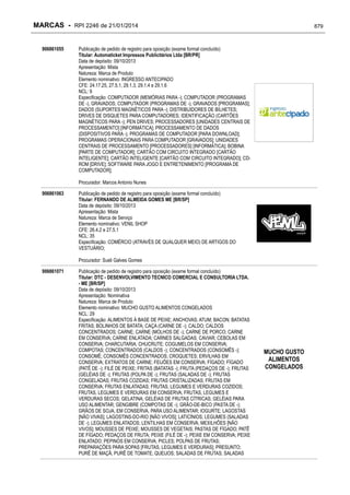 RPI - Marcas 2246 "Vervs Consultoria" 