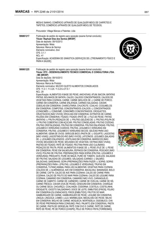 RPI - Marcas 2246 "Vervs Consultoria" 